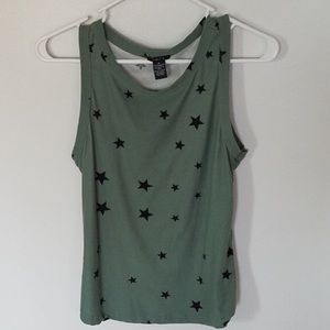 Star tank top